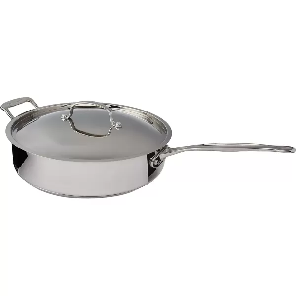 imageCuisinart 8913 13Piece Cookware Set ProfessionalSeries Stainless SteelStainless