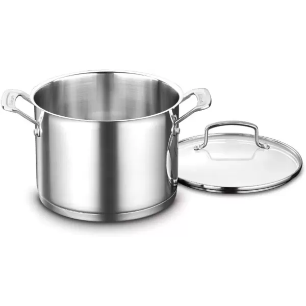 imageCuisinart 8913 13Piece Cookware Set ProfessionalSeries Stainless SteelStockpot