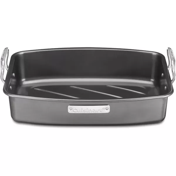 imageCuisinart ASR1713V Ovenware Classic Collection 17by13Inch Roaster with Removable RackSilver
