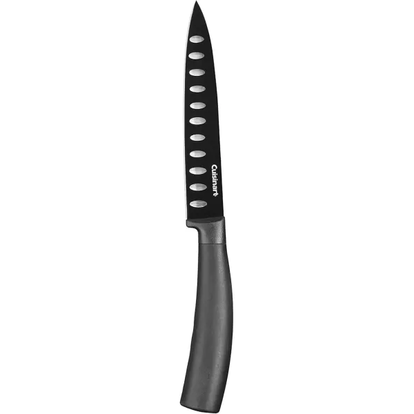 imageCuisinart C77NS7P Classic Nonstick Edge Collection 7Piece Cutlery Knife Set with Acrylic Stand Black5Inch