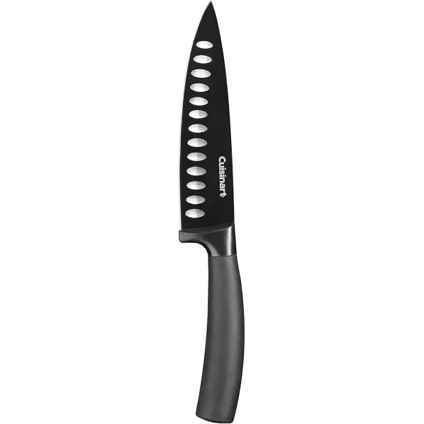 imageCuisinart C77NS7P Classic Nonstick Edge Collection 7Piece Cutlery Knife Set with Acrylic Stand Black6Inch
