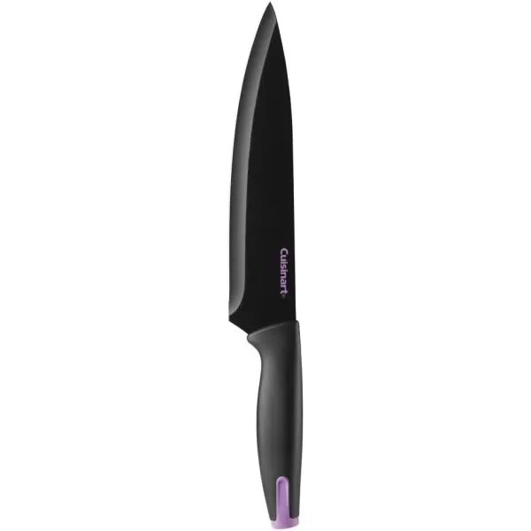 imageCuisinart C77NS7P Classic Nonstick Edge Collection 7Piece Cutlery Knife Set with Acrylic Stand Black7Piece