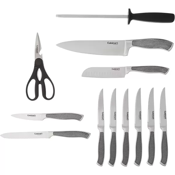 imageCuisinart C77SS3P Graphix Collection 3Piece Set Stainless Steel13 Piece