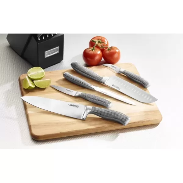imageCuisinart C77SS3P Graphix Collection 3Piece Set Stainless Steel15 Piece