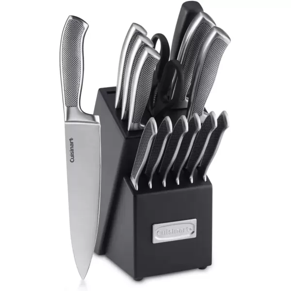 imageCuisinart C77SS3P Graphix Collection 3Piece Set Stainless Steel15 Piece