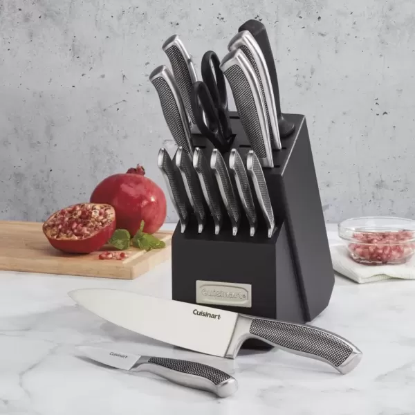 imageCuisinart C77SS3P Graphix Collection 3Piece Set Stainless Steel15 Piece