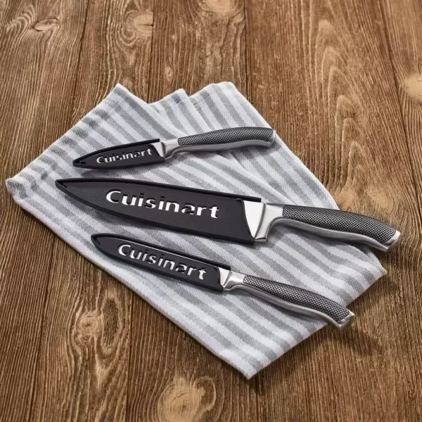 imageCuisinart C77SS3P Graphix Collection 3Piece Set Stainless Steel3Piece