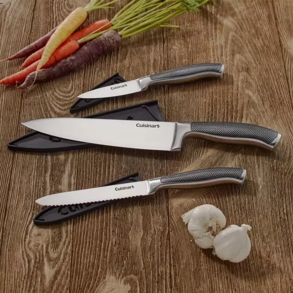 imageCuisinart C77SS3P Graphix Collection 3Piece Set Stainless Steel3Piece