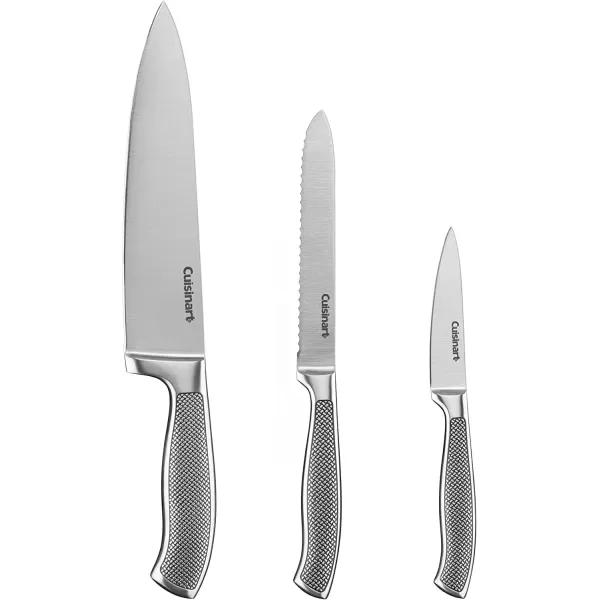 imageCuisinart C77SS3P Graphix Collection 3Piece Set Stainless Steel3Piece