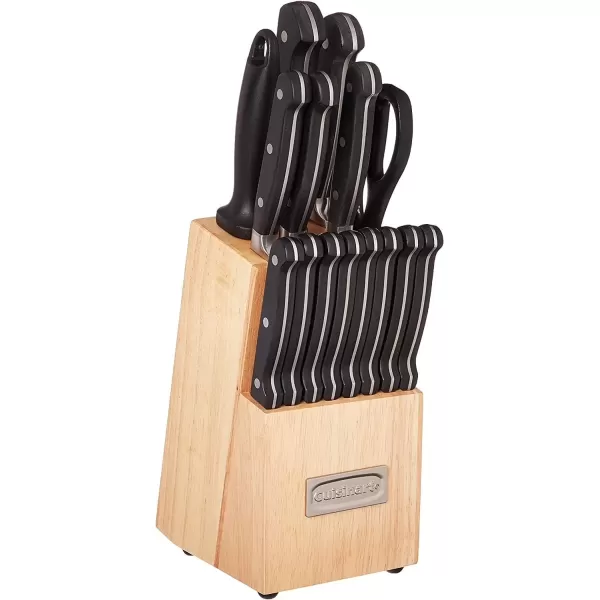 imageCuisinart C77TR16P Triple Rivet Collection 16Piece Cutlery Block Set Stainless Steel
