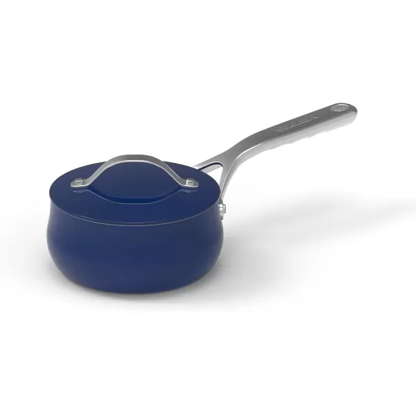 imageCuisinart Culinary Collection Nonstick 1 Qt Saucepan  Cover SapphireSapphire