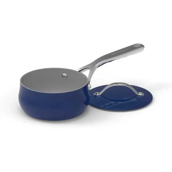 imageCuisinart Culinary Collection Nonstick 1 Qt Saucepan  Cover SapphireSapphire