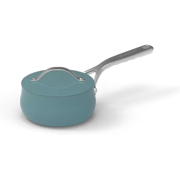 imageCuisinart Culinary Collection Nonstick 1 Qt Saucepan  Cover SapphireTeal