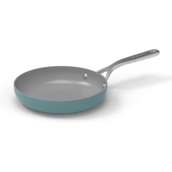 imageCuisinart Culinary Collection Nonstick Cookware 10quot Skillet TealTeal