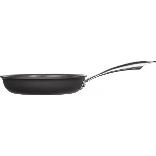 imageCuisinart DSA2220 Anodized Nonstick 8Inch BlackStainless Steel DishwasherSafeHard Open SkilletOpen Skillet
