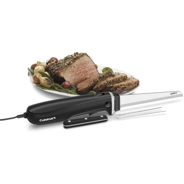 imageCuisinart Electric Knife1 Blade Black1 EA1 Blade1 Carving Fork