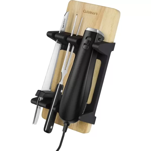 imageCuisinart Electric Knife1 Blade Black1 EA1 Blade1 Carving Fork