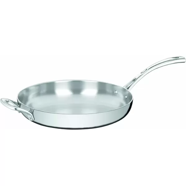 imageCuisinart French Classic TriPly Stainless 10Inch Fry PanSilver