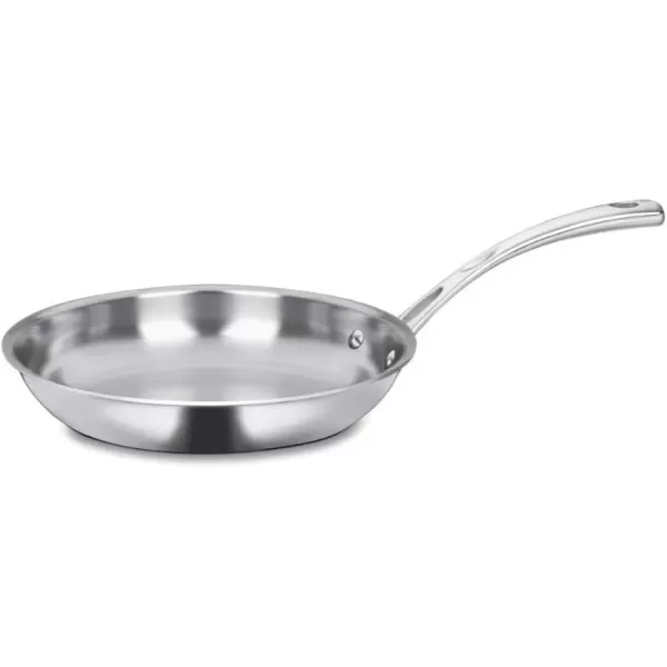 imageCuisinart French Classic TriPly Stainless 10Inch Fry PanStainless Steel
