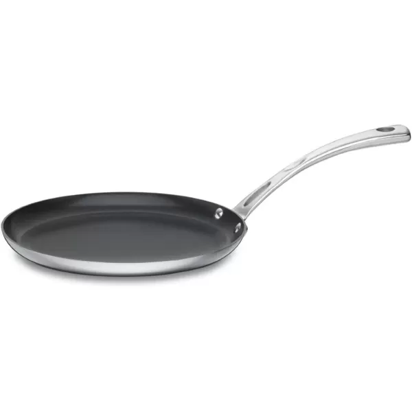 imageCuisinart French Classic TriPly Stainless 10Inch Nonstick Crepe Pan10Inch
