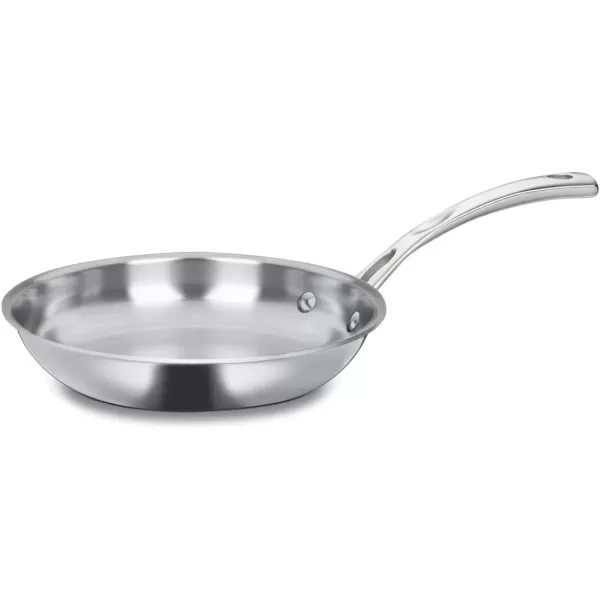 imageCuisinart French Classic TriPly Stainless 10Inch Nonstick Crepe Pan8Inch