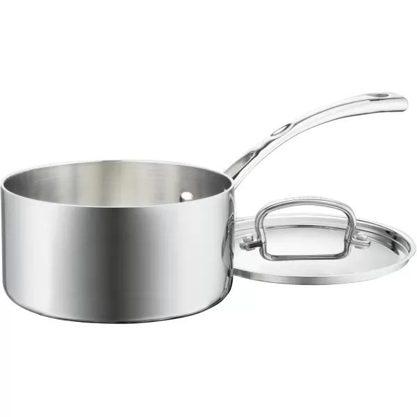 imageCuisinart French Classic TriPly Stainless 10Piece Cookware Set Silver