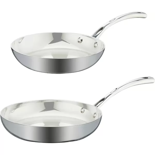 imageCuisinart French Classic TriPly Stainless 10Piece Cookware Set Silver