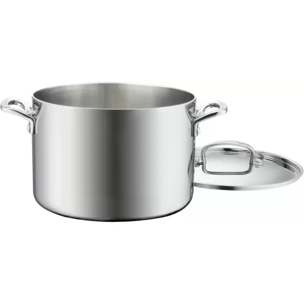 imageCuisinart French Classic TriPly Stainless 10Piece Cookware Set Silver