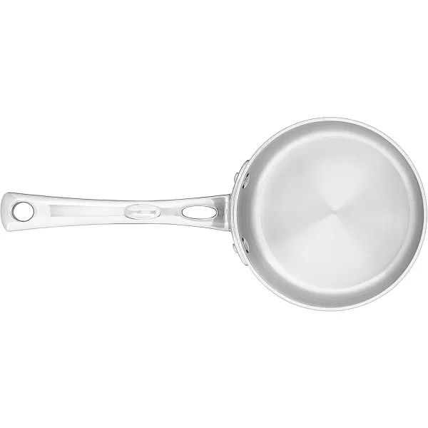 imageCuisinart French Classic TriPly Stainless 1Quart Saucepan with CoverSilverSaucepan wCover