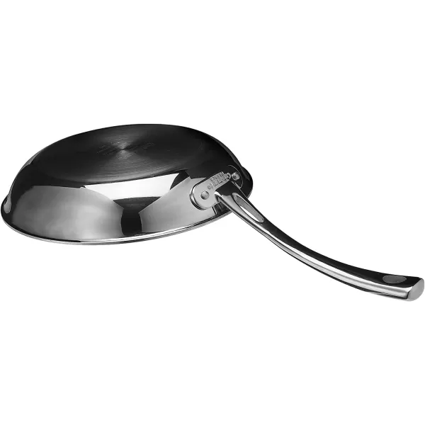 imageCuisinart French Classic TriPly Stainless 8Inch Nonstick SkilletNonStick Fry Pan
