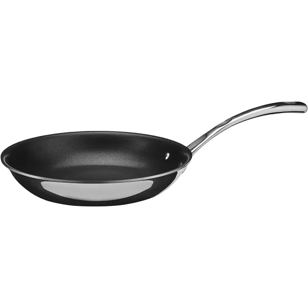 imageCuisinart French Classic TriPly Stainless 8Inch Nonstick SkilletNonStick Fry Pan