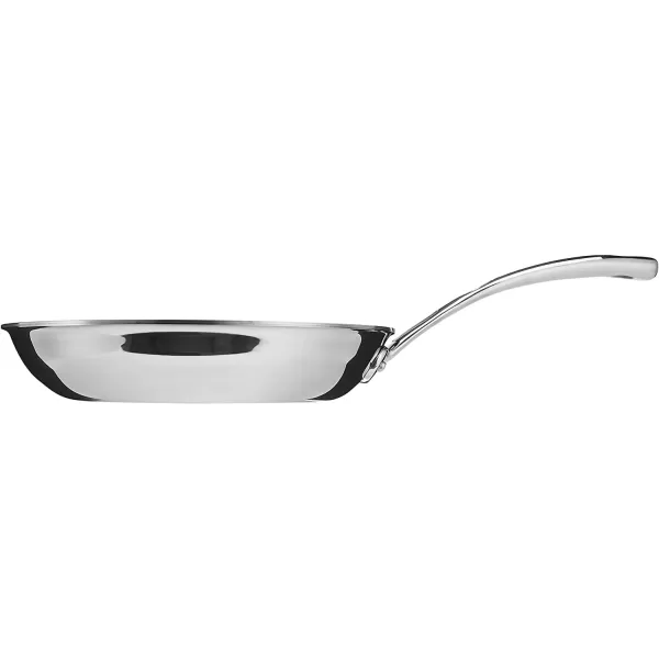 imageCuisinart French Classic TriPly Stainless 8Inch Nonstick SkilletNonStick Fry Pan