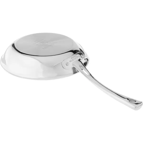 imageCuisinart French Classic TriPly Stainless 8Inch Nonstick SkilletNonStick Fry Pan