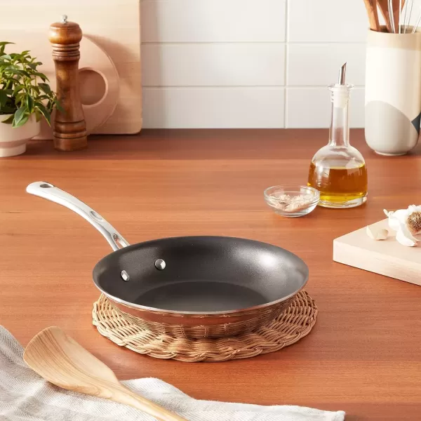 imageCuisinart French Classic TriPly Stainless 8Inch Nonstick SkilletNonStick Fry Pan