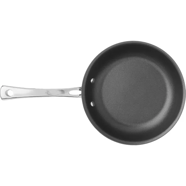 imageCuisinart French Classic TriPly Stainless 8Inch Nonstick SkilletNonStick Fry Pan
