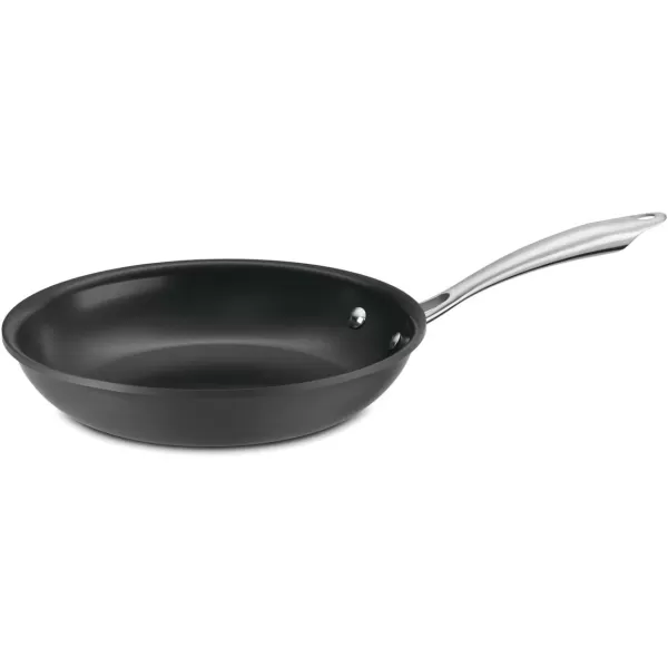 imageCuisinart GG1914 GreenGourmet HardAnodized Nonstick 1Quart Saucepan with Cover BlackStainless12Piece