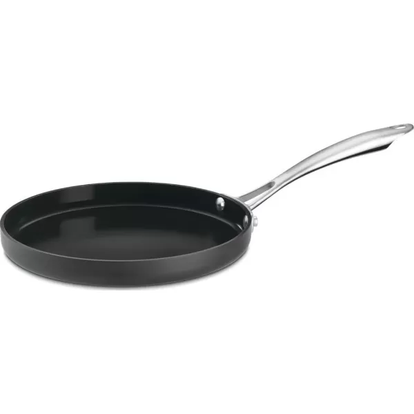 imageCuisinart GG2324 GreenGourmet 10Inch Round Griddle and Crepe PanBlack