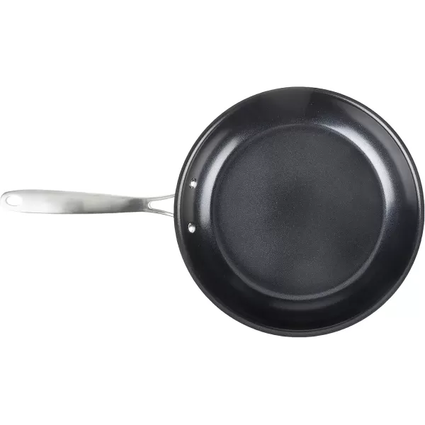 imageCuisinart GG3020 GreenGourmet HardAnodized Nonstick 11Inch Square Grill Pan12Inch