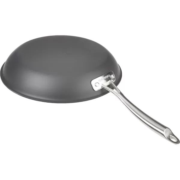 imageCuisinart GG3020 GreenGourmet HardAnodized Nonstick 11Inch Square Grill Pan12Inch