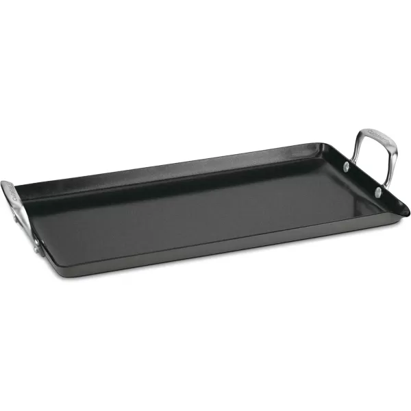 imageCuisinart GG3020 GreenGourmet HardAnodized Nonstick 11Inch Square Grill Pan215 x 107 x 32