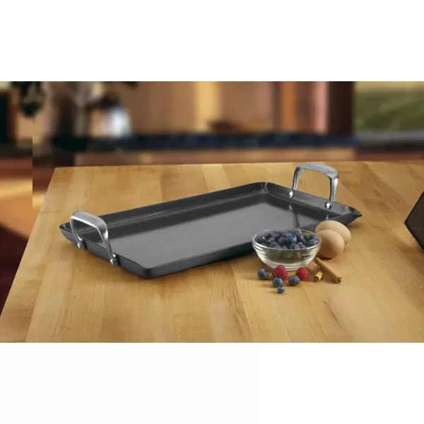 imageCuisinart GG3020 GreenGourmet HardAnodized Nonstick 11Inch Square Grill Pan215 x 107 x 32