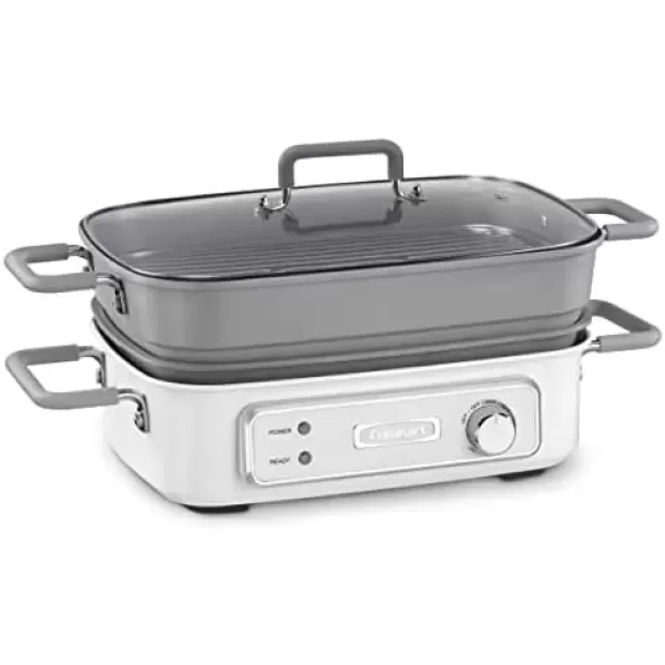 imageCuisinart GRMC3CB STACK5 Multifunctional Grill with Glass LidMulti