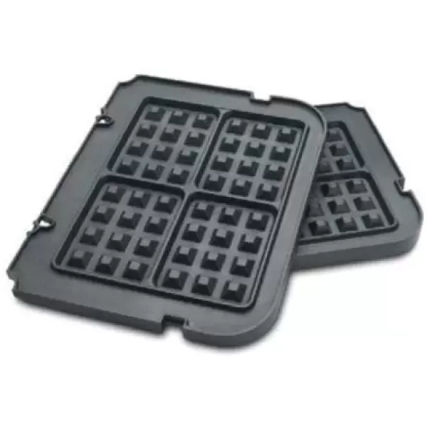 imageCuisinart GRWAFP Electric Griddler Waffle Plates Set of 2