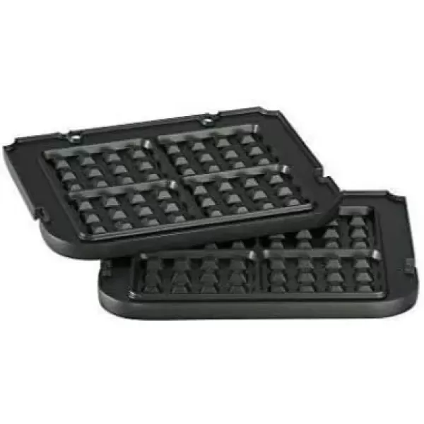 imageCuisinart GRWAFP Electric Griddler Waffle Plates Set of 2
