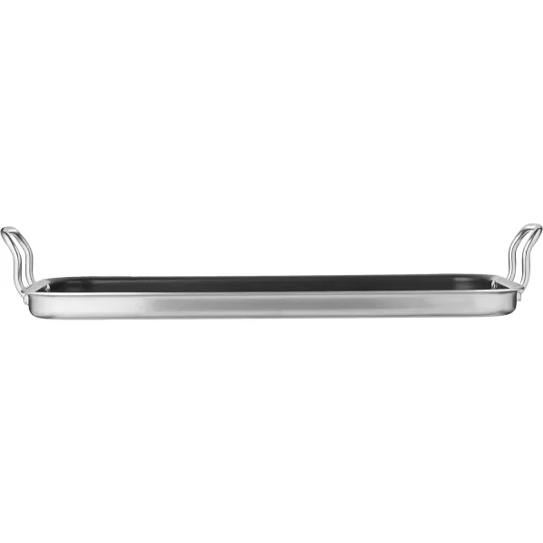 imageCuisinart Griddle Skillet Nonstick Double Burner 10x18Inch MCP4525NSP1NonStick Double Burner Griddle