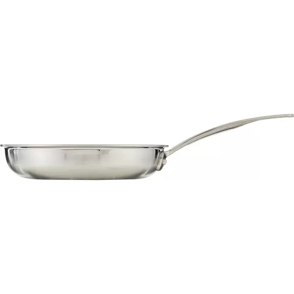 imageCuisinart MCP2224N MultiClad Pro Triple Ply 10Inch Open SkilletNonstick Open Skillet