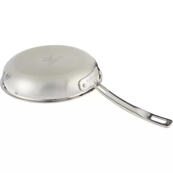 imageCuisinart MCP2224N MultiClad Pro Triple Ply 10Inch Open SkilletNonstick Open Skillet