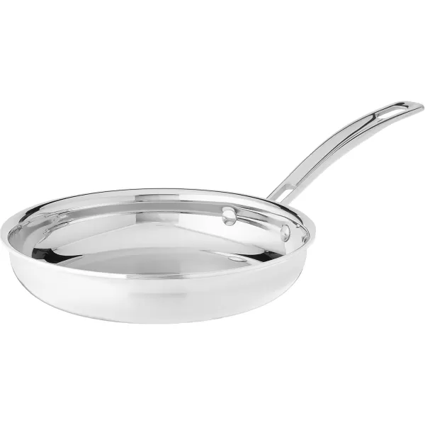 imageCuisinart MCP2224N MultiClad Pro Triple Ply 10Inch Open SkilletOpen Skillet