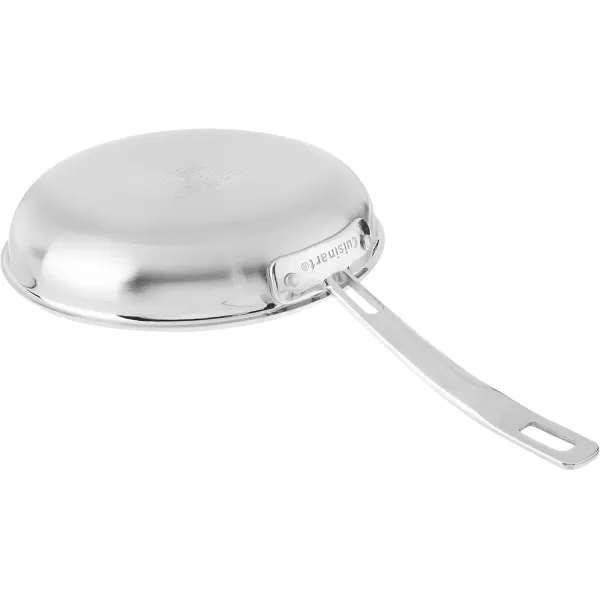 imageCuisinart MCP2224N MultiClad Pro Triple Ply 10Inch Open SkilletOpen Skillet