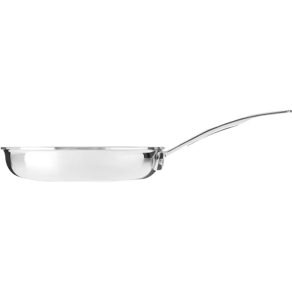 imageCuisinart MCP2224N MultiClad Pro Triple Ply 10Inch Open SkilletOpen Skillet